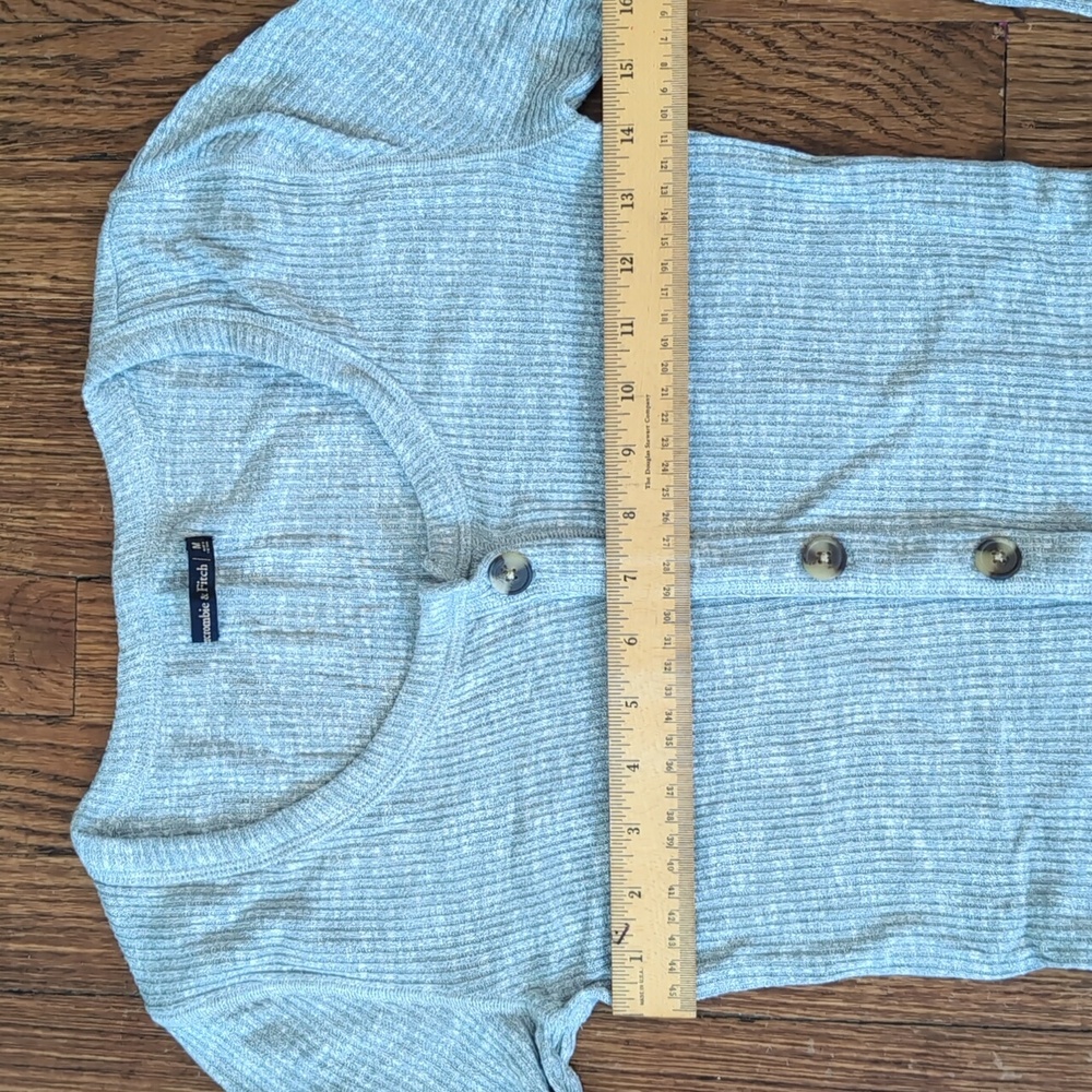 A&F waffle top - Picture 4 of 7